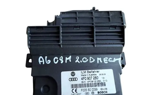 Audi A6 S6 C6 4F Other control units/modules 4F0907280 4F0910280