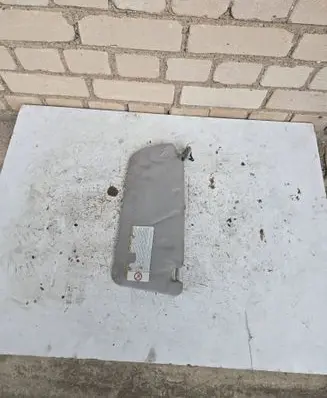 Toyota Corolla Verso E121 Sun visor 