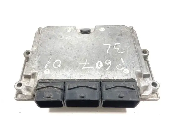Peugeot 607 Engine control unit/module 9635591180 0261206418 26FM0803
