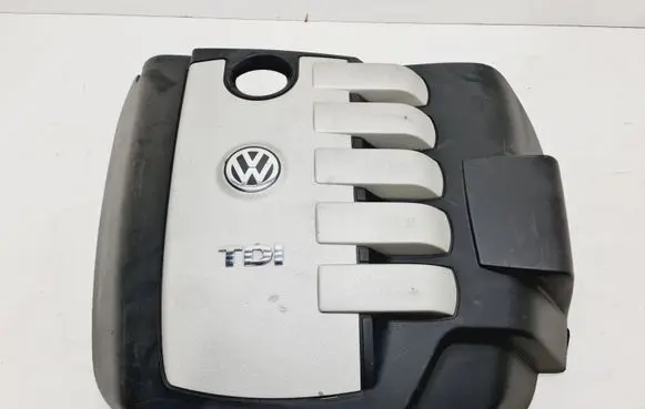 Volkswagen Touareg I Engine cover (trim) 070103926A
