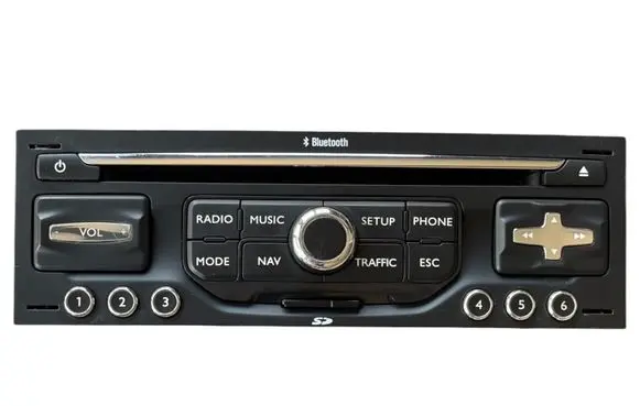 Peugeot 3008 I Radio/CD/DVD/GPS head unit 96751717XT
