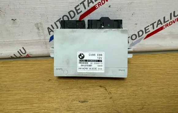 BMW 1 E82 E88 Convertible roof control unit 9211494