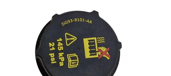 Ford Fusion II Coolant expansion tank/reservoir cap DG938101 DG938101AA GNEHA