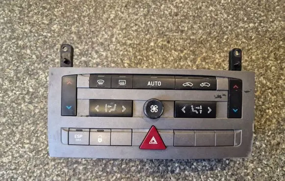 Citroen C5 Climate control unit