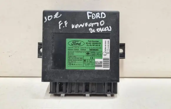 Ford Focus Comfort/convenience module 98AG15K600FD 5WK47240D