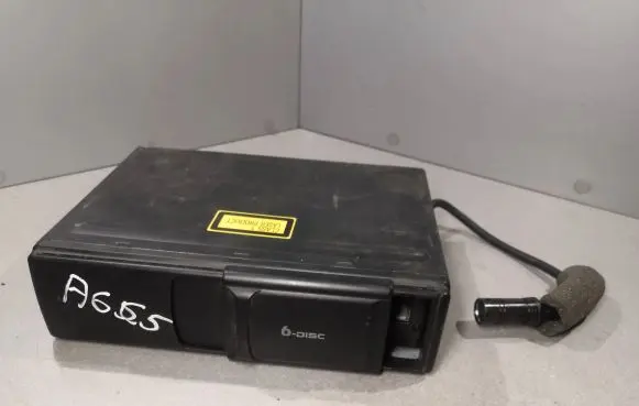 Audi A6 S6 C5 4B CD/DVD changer 4B0035111 CX-CA1720A