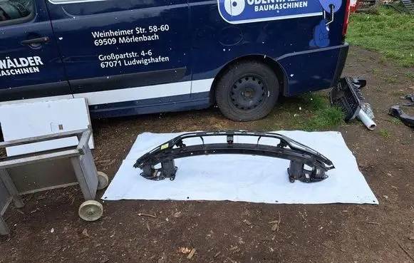Honda Civic X Front bumper support beam 71131TBAAX001H1