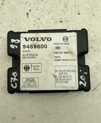 Volvo C70 Immobilizer control unit/module F005V00059 9459800 9432601