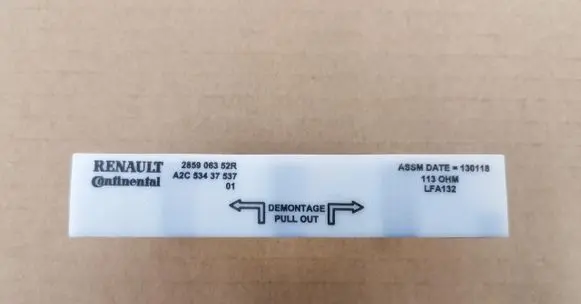 Renault Captur Aerial antenna amplifier 285906352R