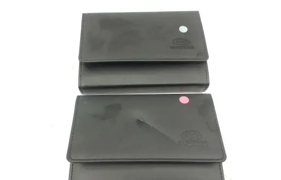 Hyundai Santa Fe Owners service history hand book 