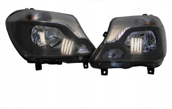Mercedes-Benz Sprinter W906 Headlights/headlamps set A9068205600