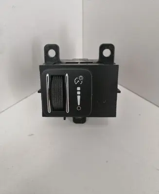 Panel lighting control switch