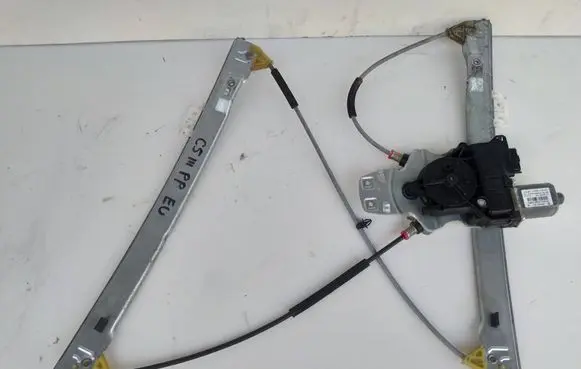 Citroen C5 Front door window regulator with motor