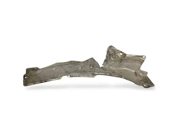 BMW 5 E60 E61 Exhaust heat shield 7033720 51487033720