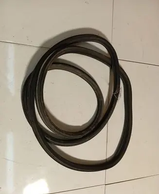 Opel Corsa D Rubber seal front coupe door 
