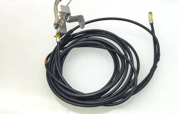 Mazda CX-5 Fuel cap release pull handle