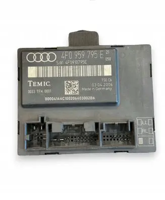 Audi A6 S6 C6 4F Door control unit/module 4F0959795E