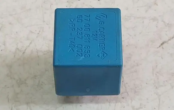Opel Movano A Other relay 7700811853