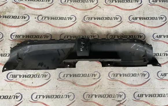 Audi A4 S4 B8 8K Top upper radiator support slam panel 8K0807081