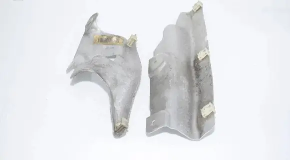 BMW 5 G30 G31 G38 Heat shield in engine bay 7452103 7340213 51487452103