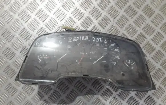 Opel Zafira A Speedometer (instrument cluster) 09228759 351186000
