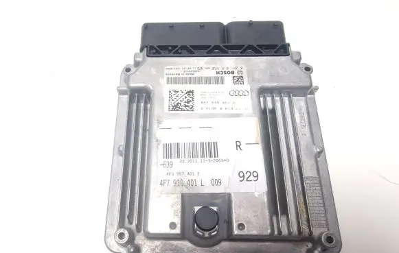 Audi A6 S6 C6 4F Engine control unit/module 4F0907401E 4F7910401L 0281016460