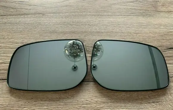 Wing mirror glass