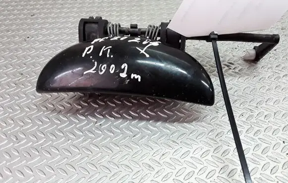 Peugeot 206 Front door exterior handle