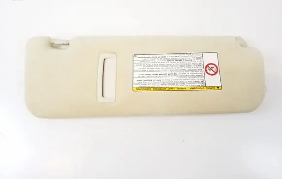 Lexus LS 460 - 600H Sun visor 