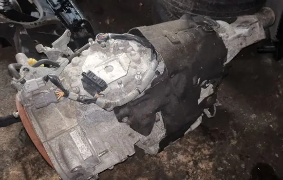 Automatic gearbox