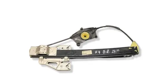 Audi A4 S4 B8 8K Rear door window regulator with motor 8K0839462A