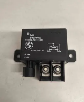 BMW 6 F12 F13 Combustion relay 7661503 V23132A2001X26
