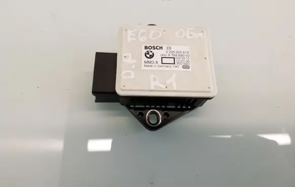 BMW 5 E60 E61 ESP acceleration yaw rate sensor 0265005615