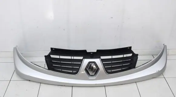 Renault Trafic II (X83) Front bumper upper radiator grill 