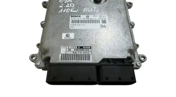 Honda Accord Engine control unit/module 37820RL0G73 0281015744