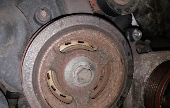 Citroen Berlingo Crankshaft pulley