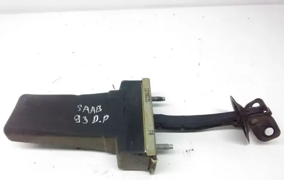 Saab 9-3 Ver2 Front door check strap stopper 12796231