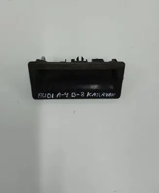 Audi A4 S4 B8 8K Tailgate opening switch BN3C7 5N0827566