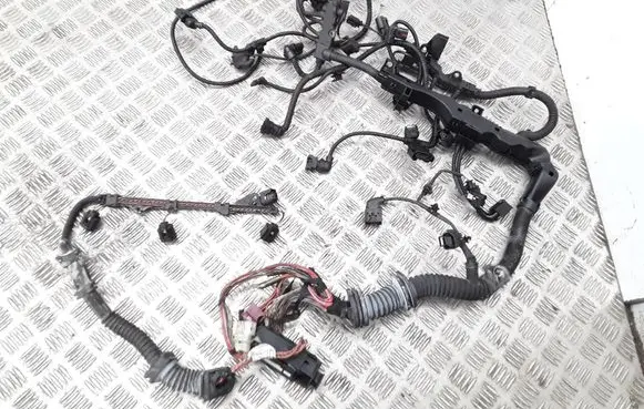 Engine installation wiring loom
