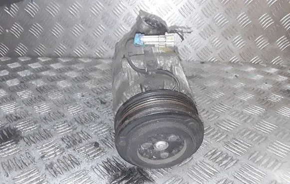 Opel Meriva A Air conditioning (A/C) compressor (pump) 9986181