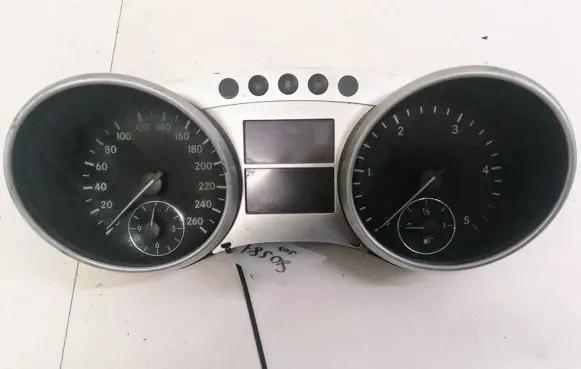 Mercedes-Benz ML W164 Speedometer (instrument cluster) A2515408947 A2C53140443