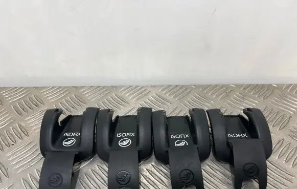 Audi Q5 SQ5 ISOFIX cover 8R0887233 8R0887187
