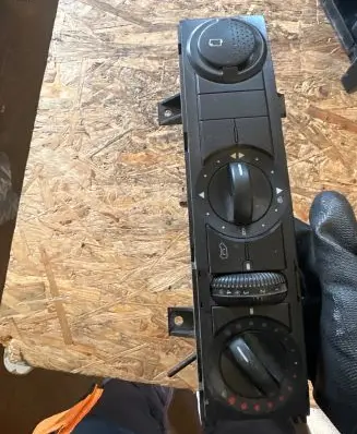 Mercedes-Benz Sprinter W906 Climate control unit 5HB00901102