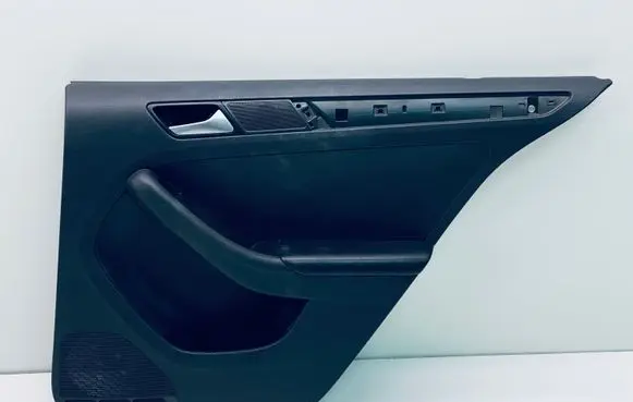 Rear door card panel trim