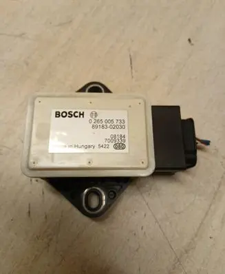ESP acceleration yaw rate sensor