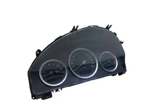 Mercedes-Benz C W204 Speedometer (instrument cluster) A2049001705 A2049014000