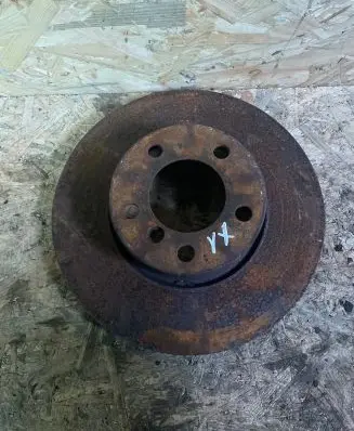 BMW X1 E84 Front brake disc