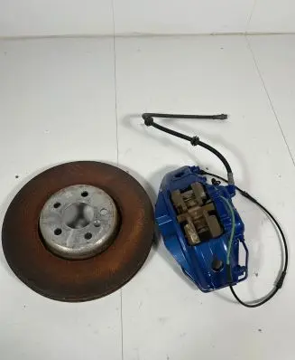 BMW iX Front brake caliper