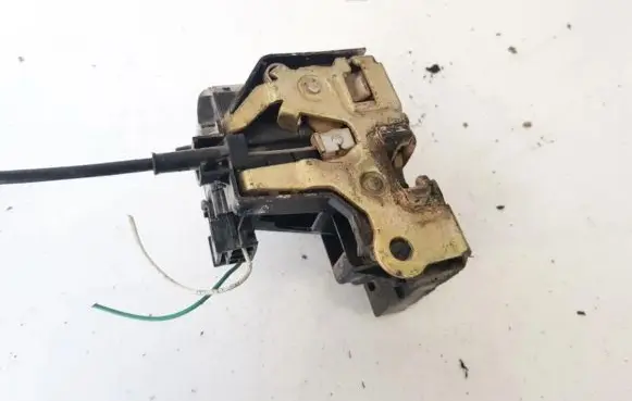 Citroen Xsara Picasso Front door lock