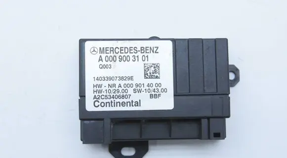 Mercedes-Benz E C207 W207 Fuel injection pump control unit/module A0009003101 A0009014000 A2C53406807